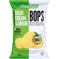 Chipsy BIO - smotanovo - cibuľové 85g Organique 